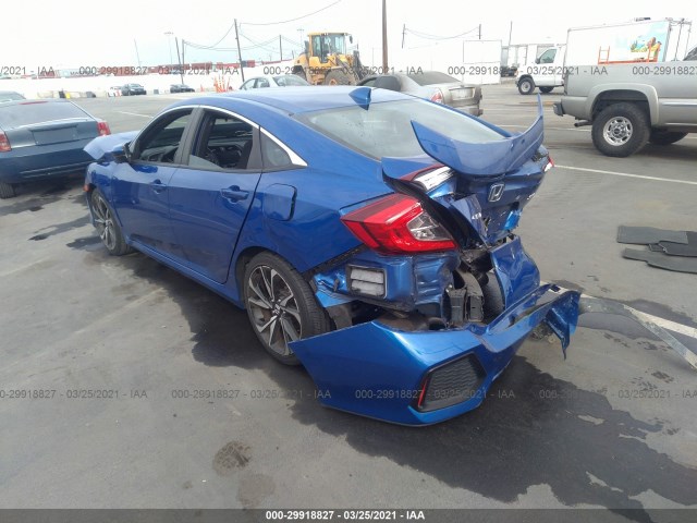 Photo 2 VIN: 2HGFC1E57JH700320 - HONDA CIVIC SI SEDAN 