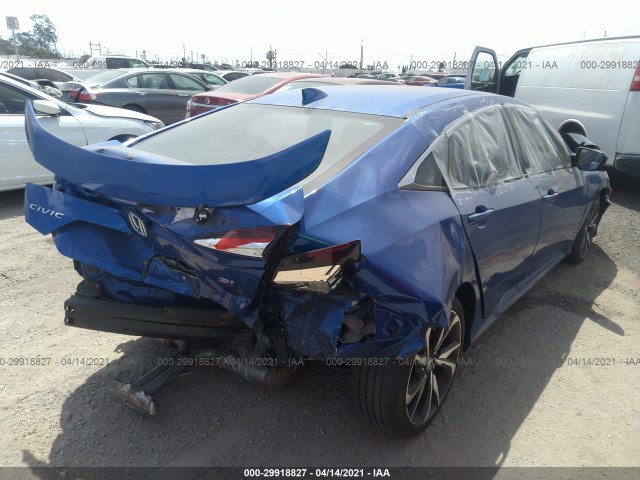 Photo 3 VIN: 2HGFC1E57JH700320 - HONDA CIVIC SI SEDAN 