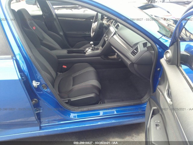 Photo 4 VIN: 2HGFC1E57JH700320 - HONDA CIVIC SI SEDAN 