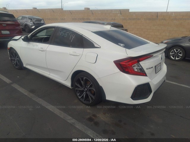 Photo 2 VIN: 2HGFC1E57JH703220 - HONDA CIVIC SI SEDAN 