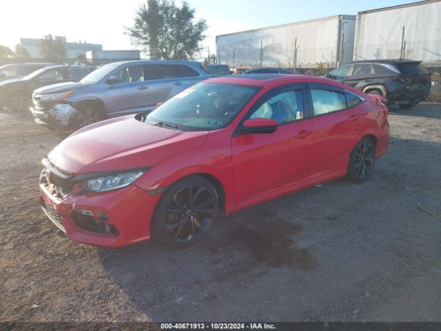 Photo 1 VIN: 2HGFC1E57JH703346 - HONDA CIVIC 