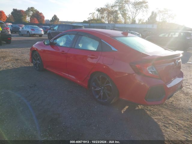 Photo 2 VIN: 2HGFC1E57JH703346 - HONDA CIVIC 