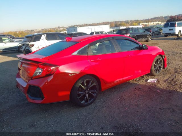 Photo 3 VIN: 2HGFC1E57JH703346 - HONDA CIVIC 