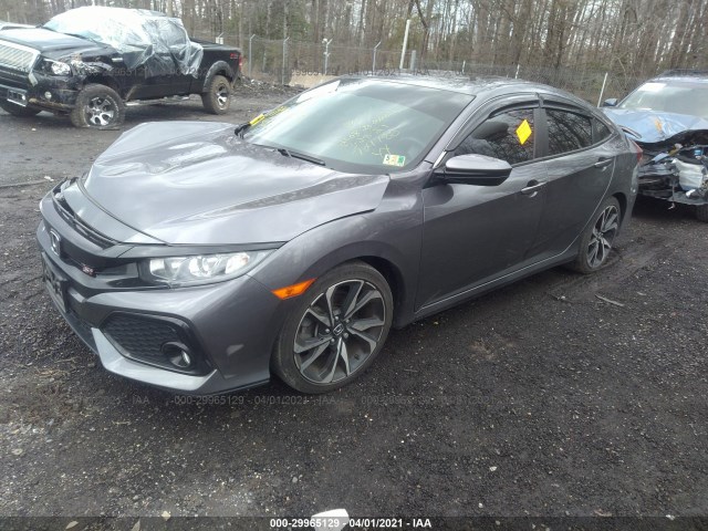 Photo 1 VIN: 2HGFC1E57JH704786 - HONDA CIVIC SI SEDAN 