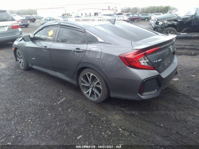 Photo 2 VIN: 2HGFC1E57JH704786 - HONDA CIVIC SI SEDAN 