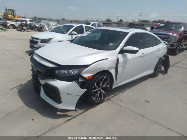 Photo 1 VIN: 2HGFC1E57JH706330 - HONDA CIVIC SI SEDAN 