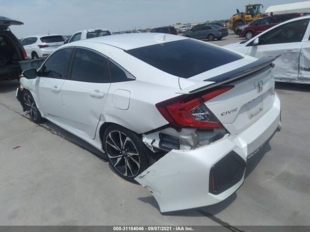 Photo 2 VIN: 2HGFC1E57JH706330 - HONDA CIVIC SI SEDAN 