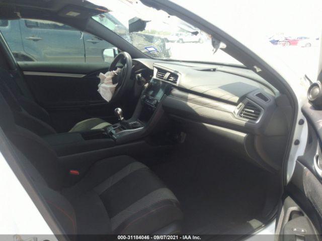 Photo 4 VIN: 2HGFC1E57JH706330 - HONDA CIVIC SI SEDAN 