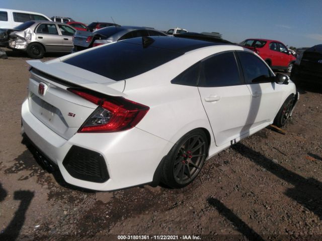 Photo 3 VIN: 2HGFC1E57JH706554 - HONDA CIVIC SI SEDAN 