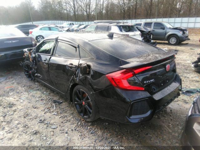 Photo 2 VIN: 2HGFC1E57JH706599 - HONDA CIVIC SI SEDAN 