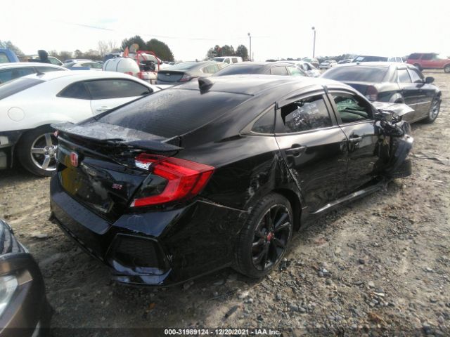 Photo 3 VIN: 2HGFC1E57JH706599 - HONDA CIVIC SI SEDAN 