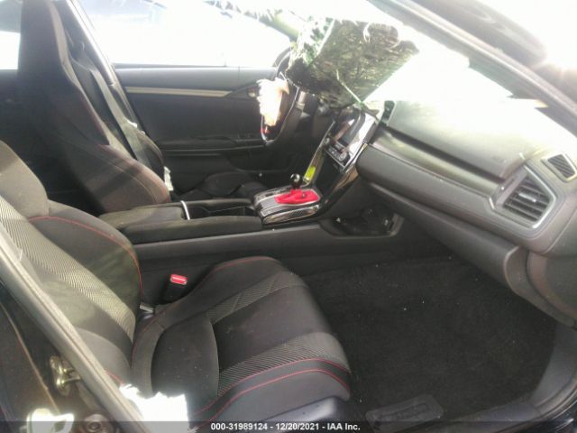 Photo 4 VIN: 2HGFC1E57JH706599 - HONDA CIVIC SI SEDAN 