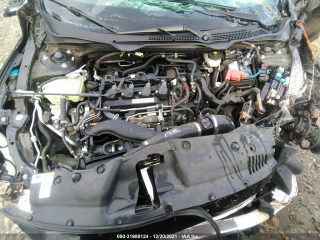 Photo 9 VIN: 2HGFC1E57JH706599 - HONDA CIVIC SI SEDAN 