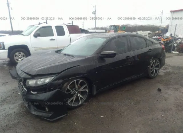 Photo 1 VIN: 2HGFC1E57JH707347 - HONDA CIVIC SI SEDAN 