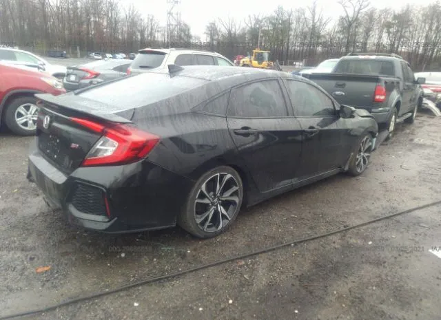 Photo 3 VIN: 2HGFC1E57JH707347 - HONDA CIVIC SI SEDAN 