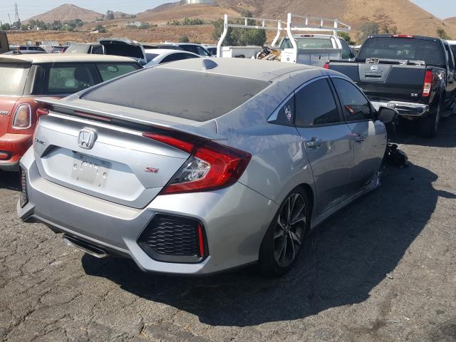 Photo 3 VIN: 2HGFC1E57JH709681 - HONDA CIVIC SI 