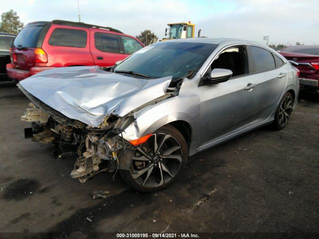 Photo 1 VIN: 2HGFC1E57JH710247 - HONDA CIVIC SI SEDAN 