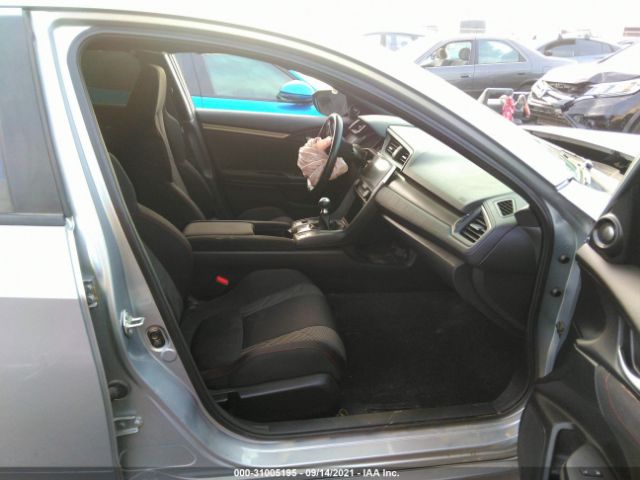 Photo 4 VIN: 2HGFC1E57JH710247 - HONDA CIVIC SI SEDAN 