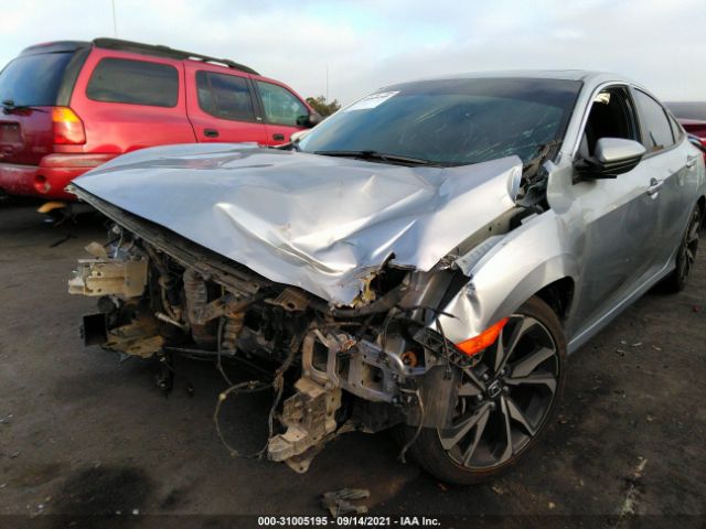 Photo 5 VIN: 2HGFC1E57JH710247 - HONDA CIVIC SI SEDAN 