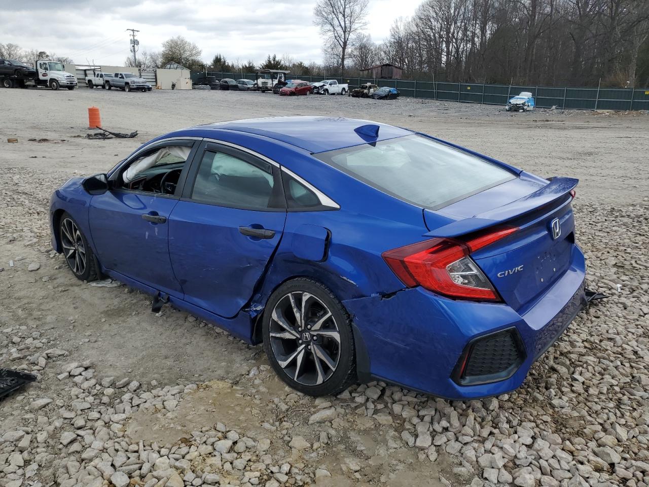 Photo 1 VIN: 2HGFC1E57KH702635 - HONDA CIVIC 