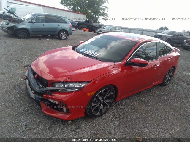 Photo 1 VIN: 2HGFC1E57KH702649 - HONDA CIVIC SI SEDAN 