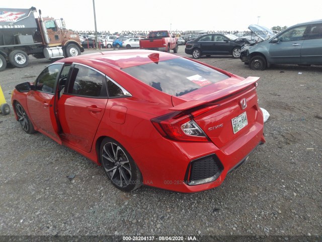 Photo 2 VIN: 2HGFC1E57KH702649 - HONDA CIVIC SI SEDAN 