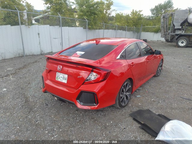 Photo 3 VIN: 2HGFC1E57KH702649 - HONDA CIVIC SI SEDAN 