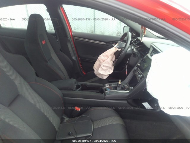 Photo 4 VIN: 2HGFC1E57KH702649 - HONDA CIVIC SI SEDAN 