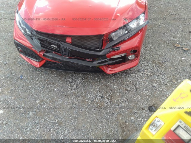 Photo 5 VIN: 2HGFC1E57KH702649 - HONDA CIVIC SI SEDAN 