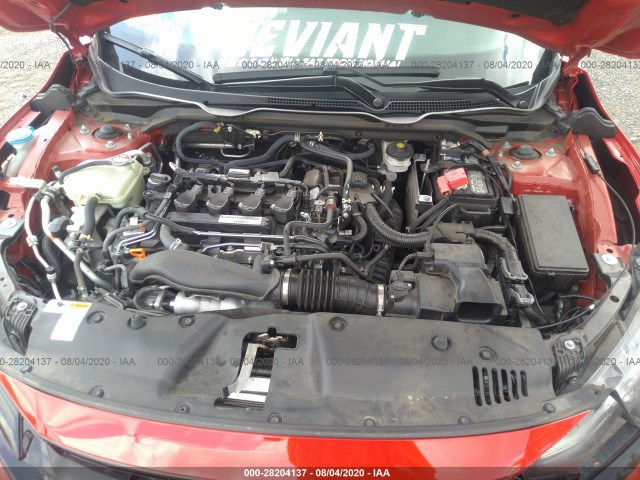 Photo 9 VIN: 2HGFC1E57KH702649 - HONDA CIVIC SI SEDAN 