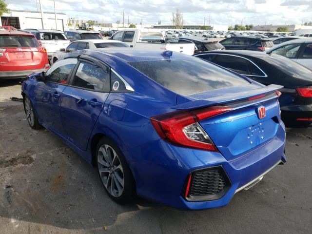 Photo 2 VIN: 2HGFC1E57KH702697 - HONDA CIVIC SI 