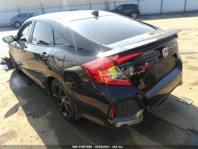 Photo 2 VIN: 2HGFC1E57KH704868 - HONDA CIVIC SI SEDAN 