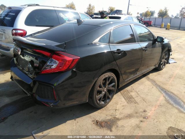 Photo 3 VIN: 2HGFC1E57KH704868 - HONDA CIVIC SI SEDAN 