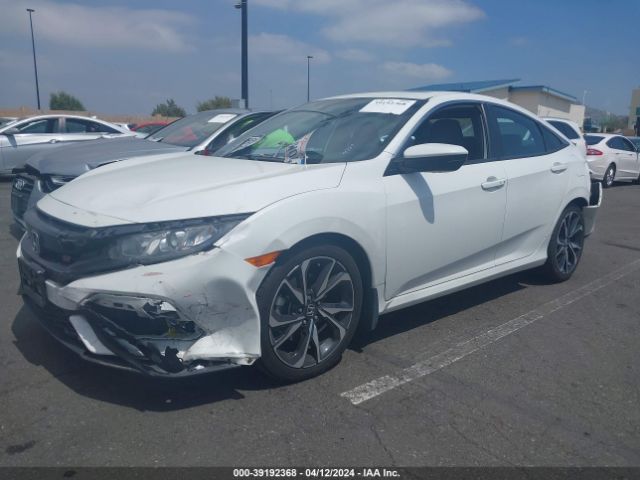 Photo 1 VIN: 2HGFC1E57KH704899 - HONDA CIVIC SI 