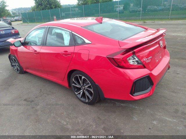 Photo 2 VIN: 2HGFC1E57KH706085 - HONDA CIVIC SI SEDAN 