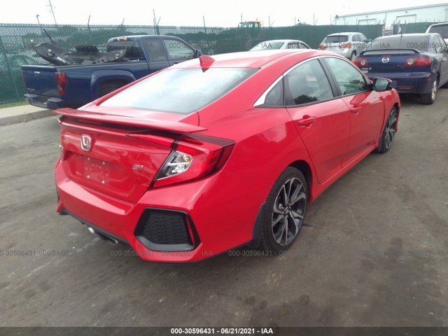 Photo 3 VIN: 2HGFC1E57KH706085 - HONDA CIVIC SI SEDAN 