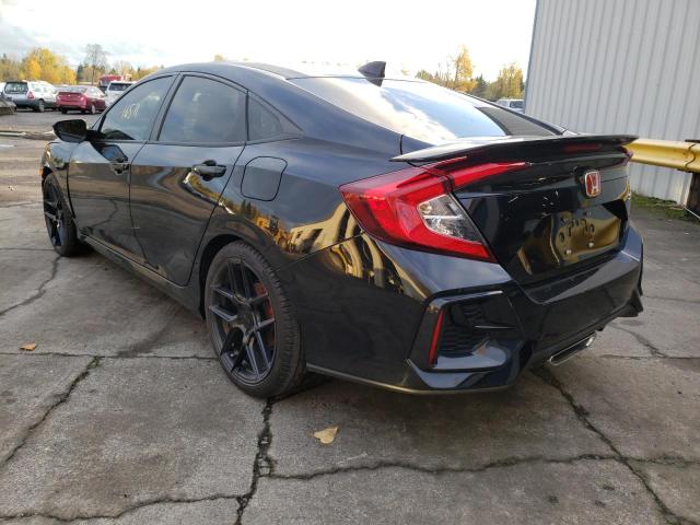 Photo 2 VIN: 2HGFC1E57LH700143 - HONDA CIVIC SI SEDAN 