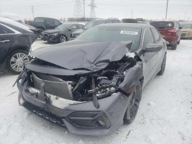 Photo 1 VIN: 2HGFC1E57LH700417 - HONDA CIVIC SI 