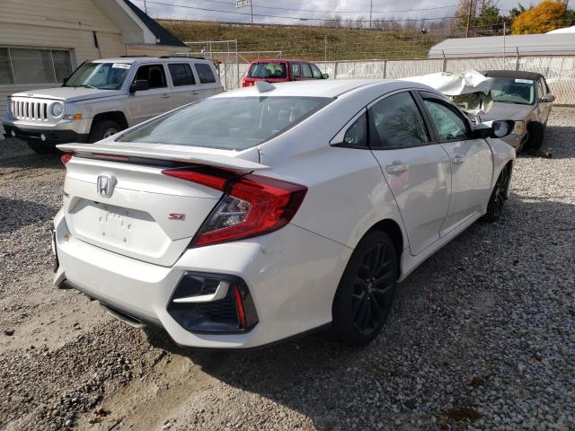 Photo 3 VIN: 2HGFC1E57LH700823 - HONDA CIVIC SI 