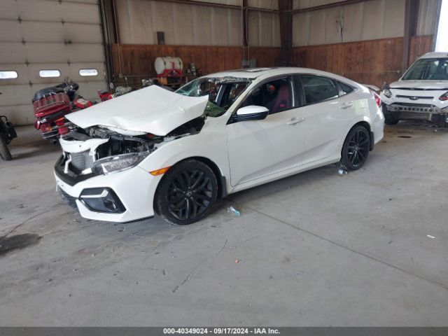 Photo 1 VIN: 2HGFC1E57LH701048 - HONDA CIVIC 