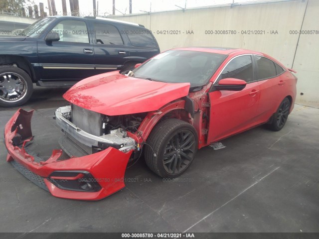 Photo 1 VIN: 2HGFC1E57LH701647 - HONDA CIVIC SI SEDAN 