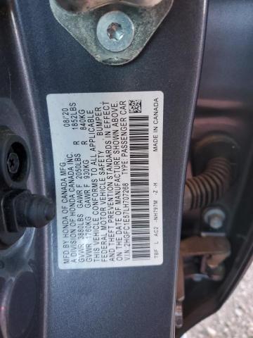 Photo 12 VIN: 2HGFC1E57LH707268 - HONDA CIVIC 