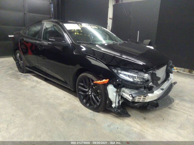 Photo 0 VIN: 2HGFC1E57LH709067 - HONDA CIVIC SI SEDAN 