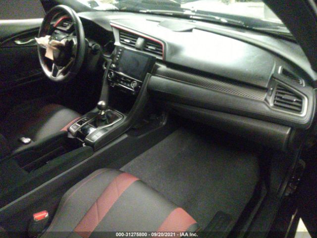 Photo 4 VIN: 2HGFC1E57LH709067 - HONDA CIVIC SI SEDAN 