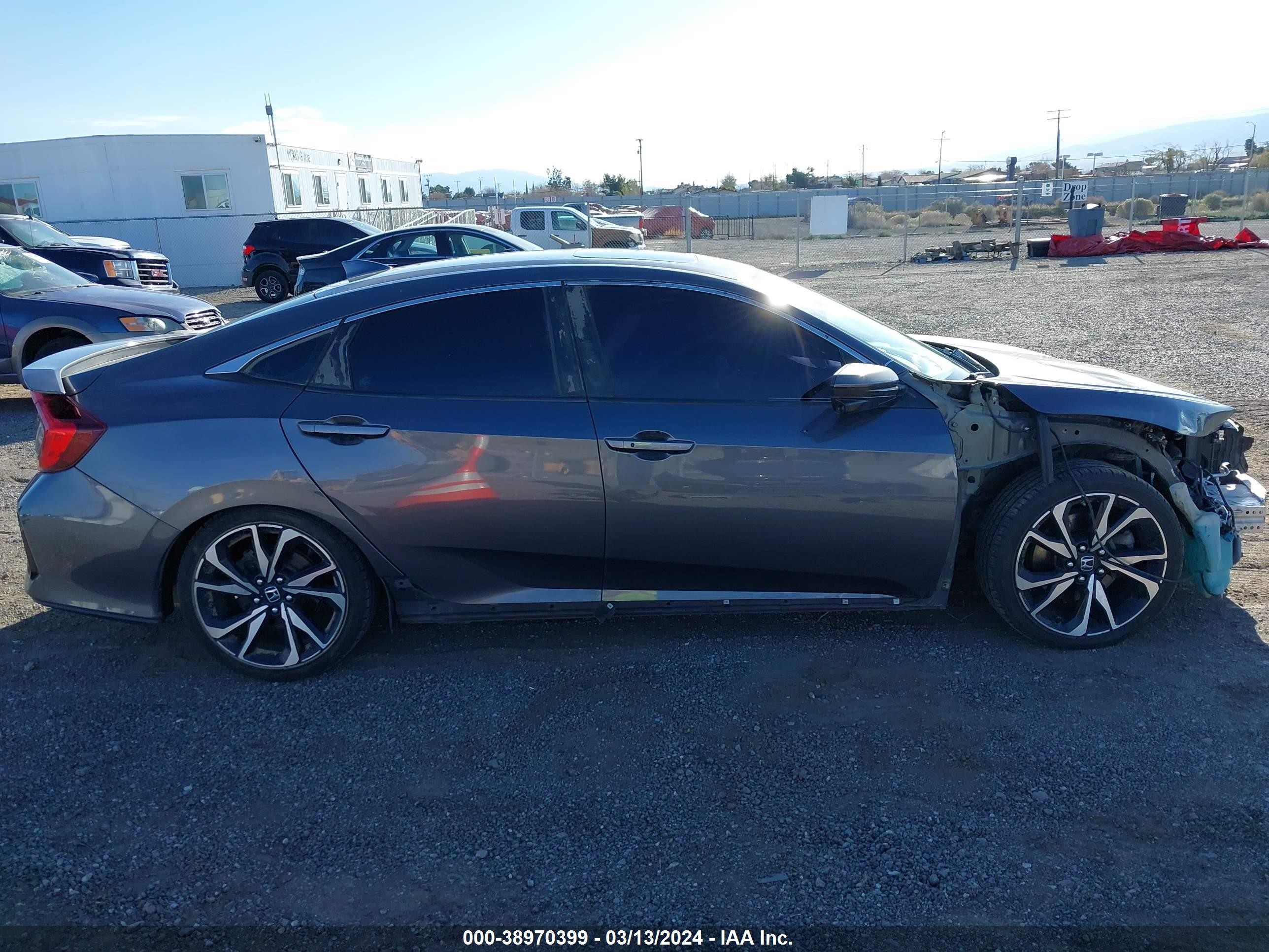 Photo 13 VIN: 2HGFC1E58HH702989 - HONDA CIVIC 