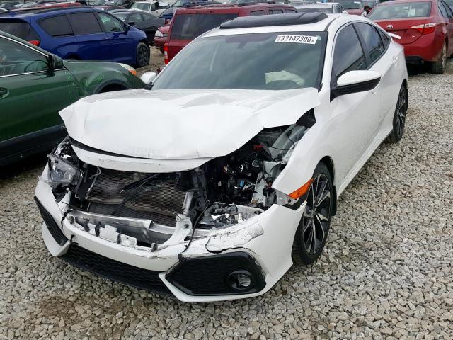 Photo 1 VIN: 2HGFC1E58HH705553 - HONDA CIVIC SI 