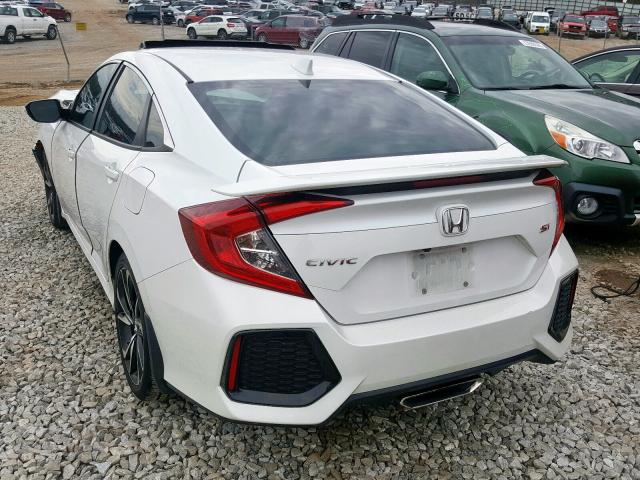 Photo 2 VIN: 2HGFC1E58HH705553 - HONDA CIVIC SI 