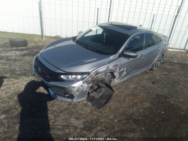 Photo 1 VIN: 2HGFC1E58JH701024 - HONDA CIVIC SI SEDAN 