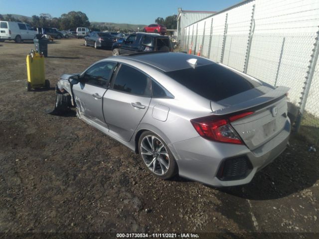 Photo 2 VIN: 2HGFC1E58JH701024 - HONDA CIVIC SI SEDAN 