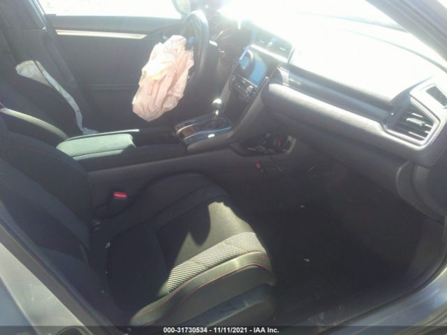 Photo 4 VIN: 2HGFC1E58JH701024 - HONDA CIVIC SI SEDAN 